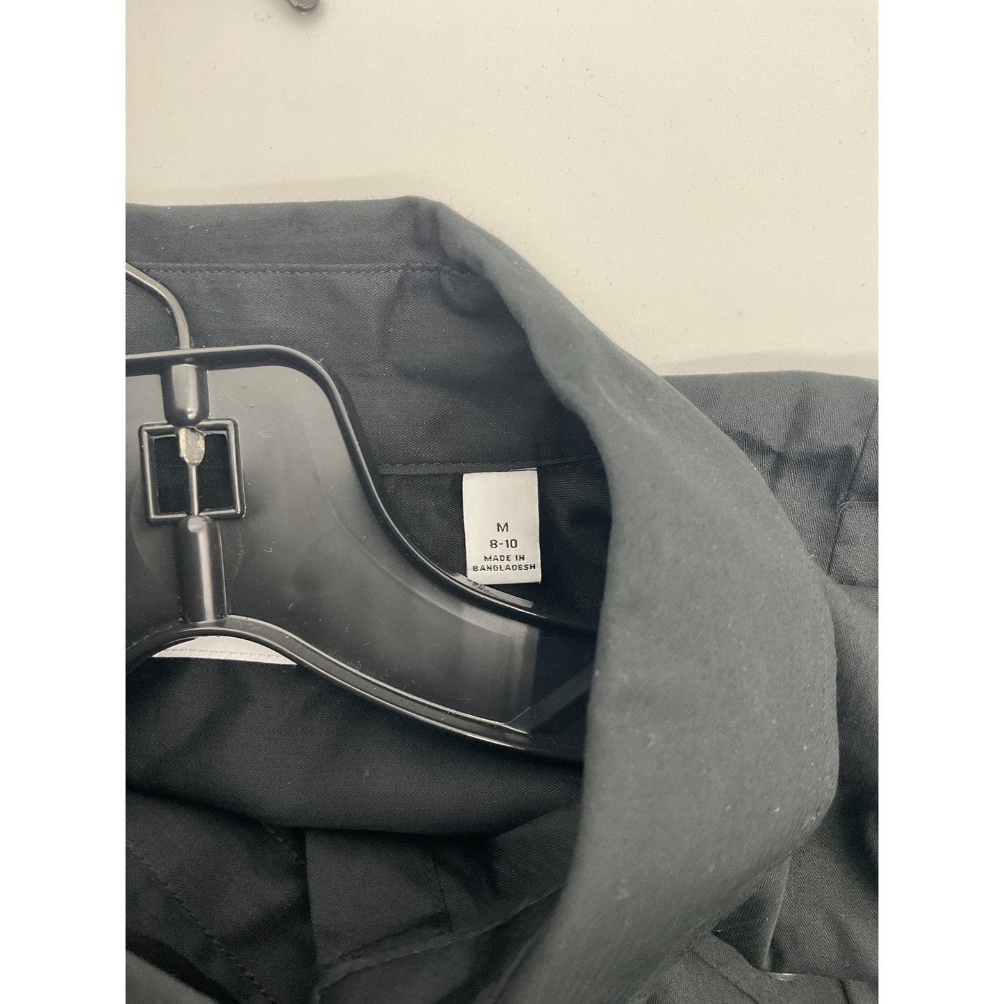 Calvin Klein Women’s Long-Sleeve Dress Shirt – M (8–10)