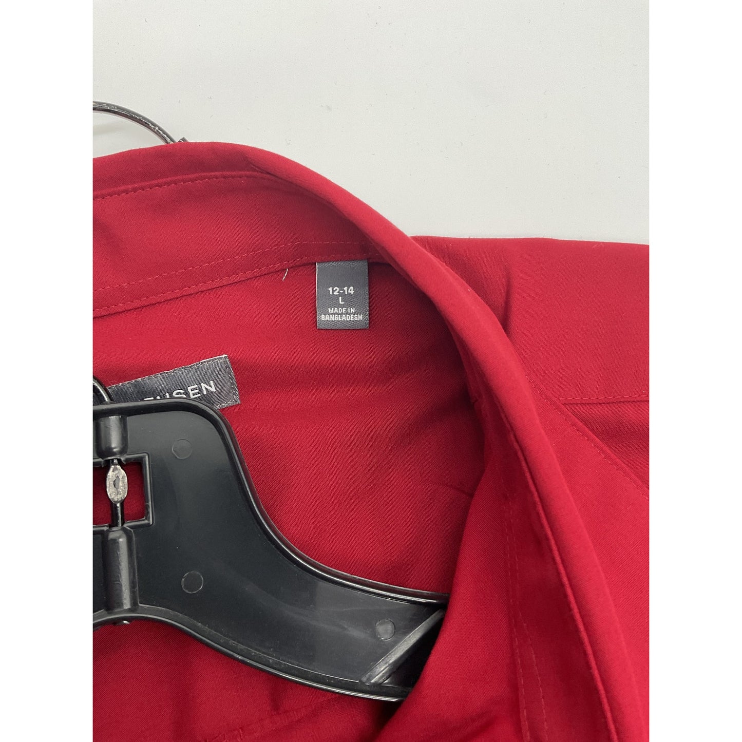 Van Heusen Women’s Button-Up Dress Shirt L (12–14)