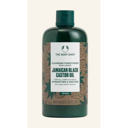 The Body Shop *Jamaican Black Castor Oil* Cleansing Conditioner *400ml*