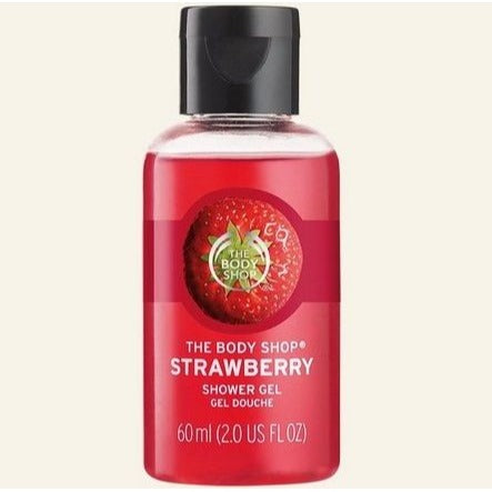 The Body Shop *Strawberry* Shower Gel *60 ml*