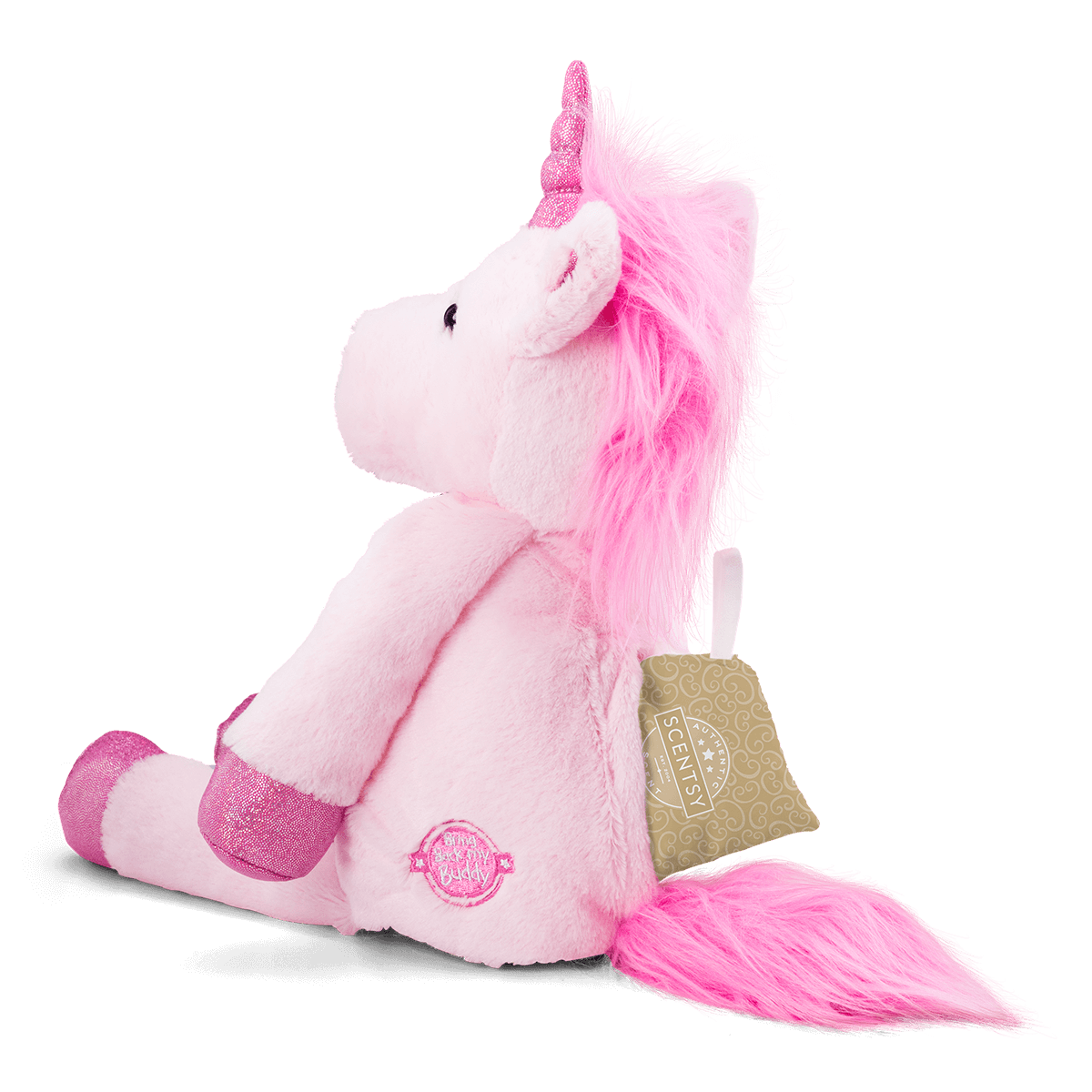 Scentsy Buddy ~ Calypso the Unicorn (Hibiscus Pineapple)