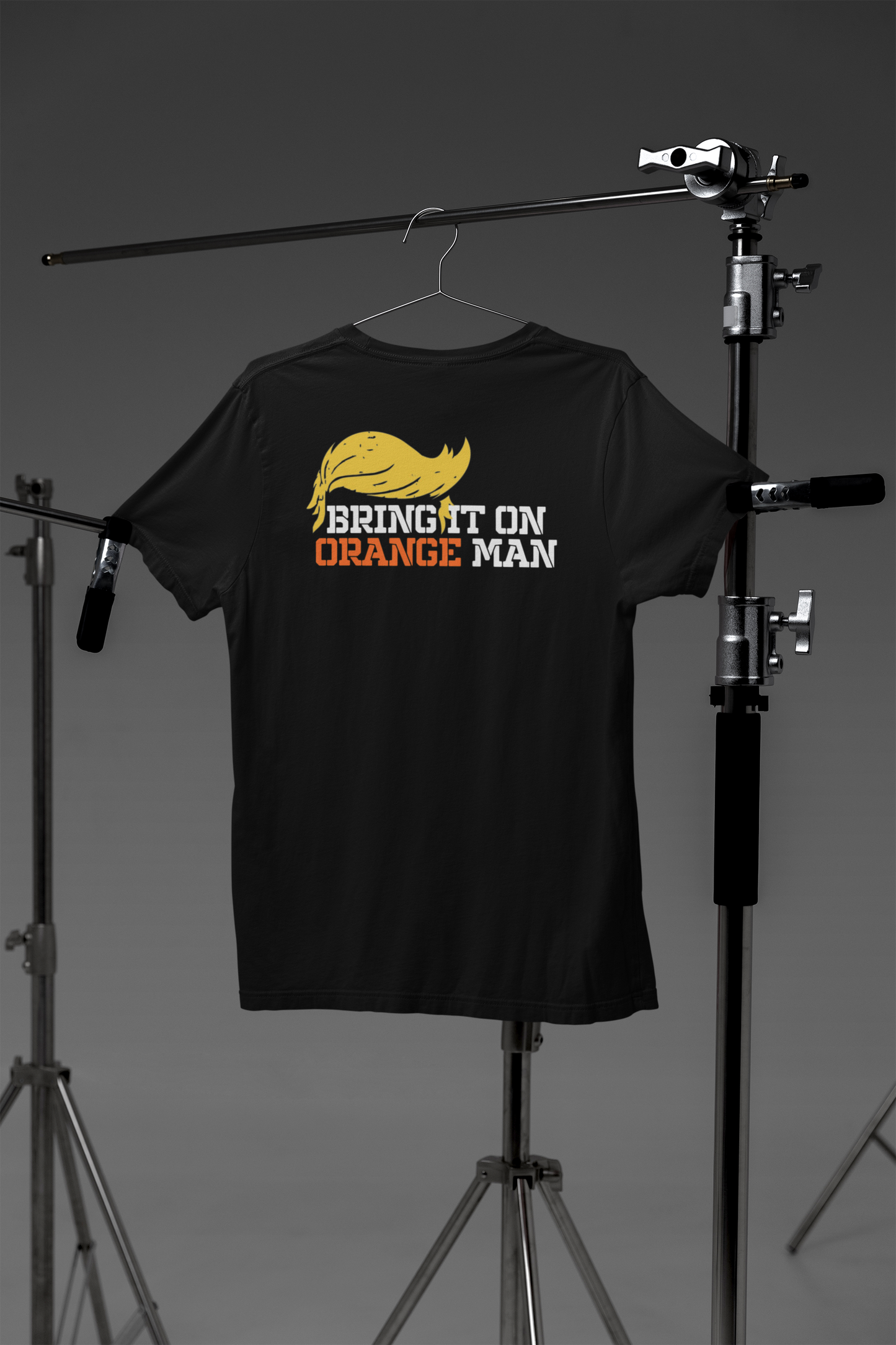 Bring it on Orange man Crew neck T-Shirt