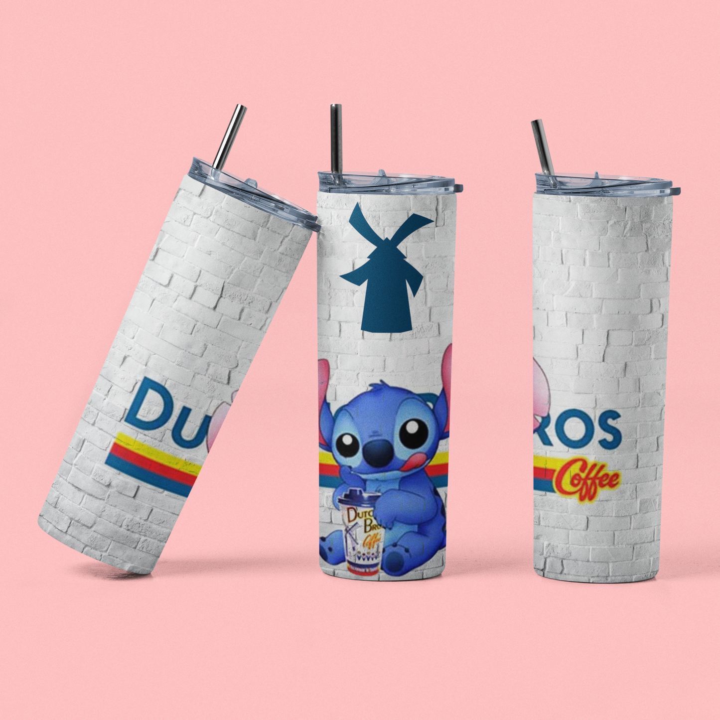 Dutch Bros Stitch 20 oz. Tumbler