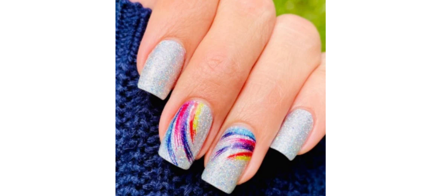 Color Street Pave the Way Conference Exclusive Glitter Nail Strips
