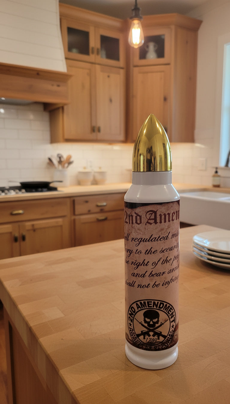 2nd Amendment Bullet 32oz Insulated Tumbler