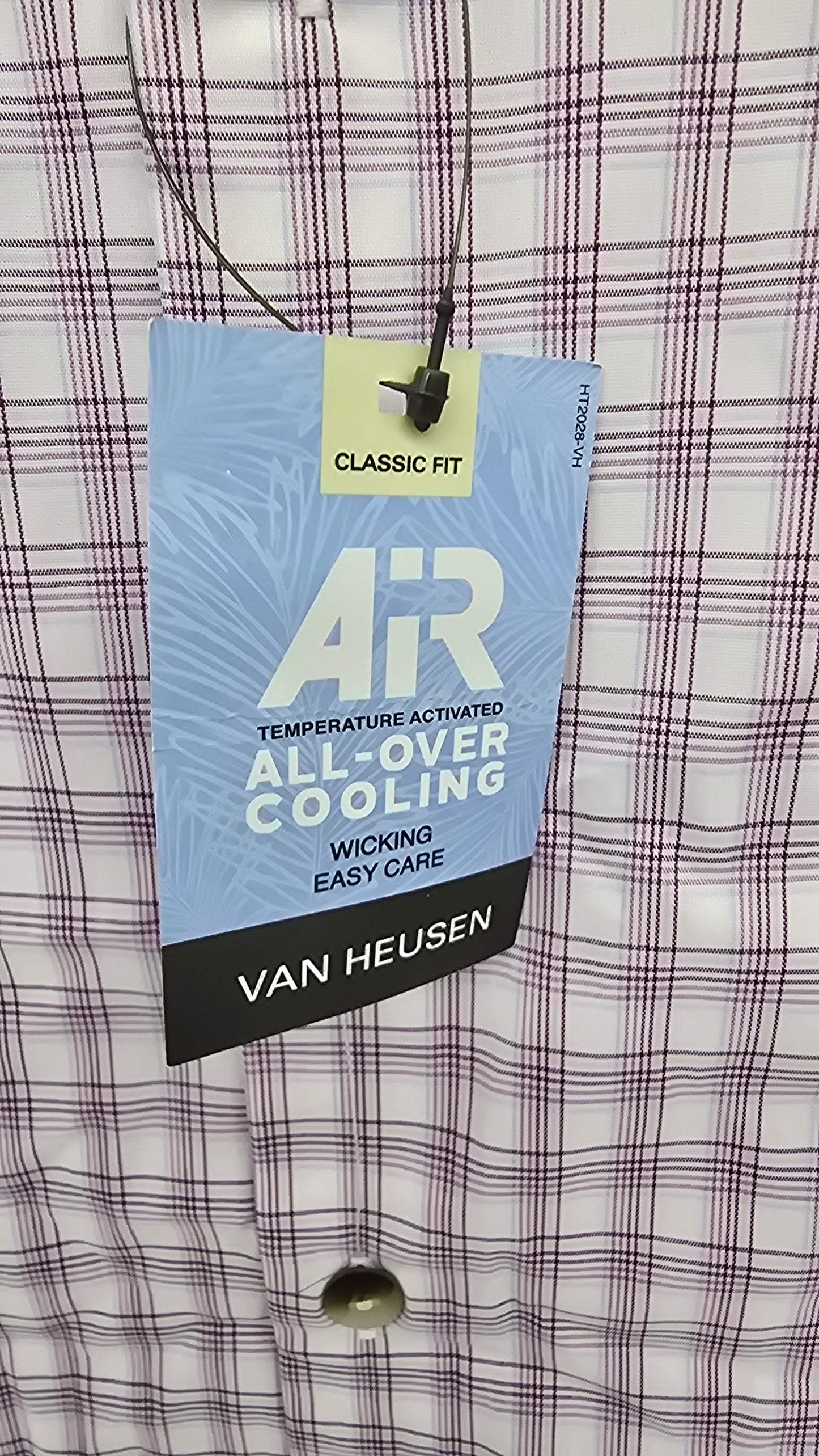 Van Heusen Men’s Air Cooling Short Sleeve Shirt XXL