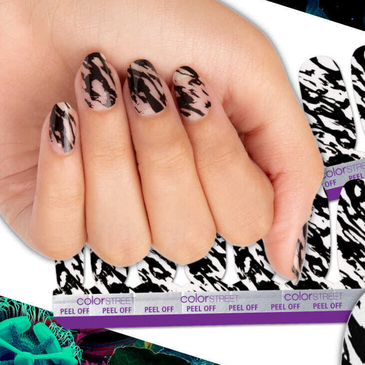Color Street Untamed Nail Strips | Real Polish, No Dry Time