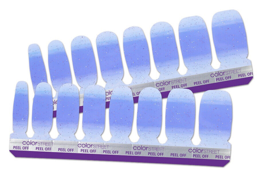 Color Street Nail Polish Strips – Beach House Blues
