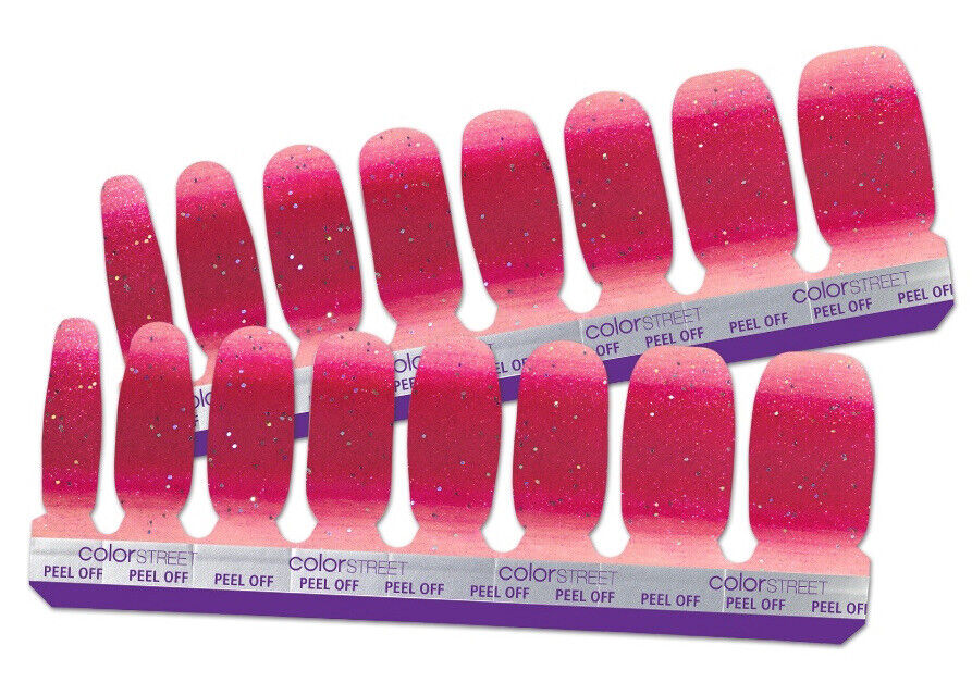 Color Street Nail Polish Strips – Berry Bliss