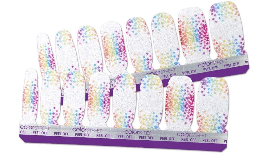 Color Street “Celebrate Differences” — Awareness Nail Strips
