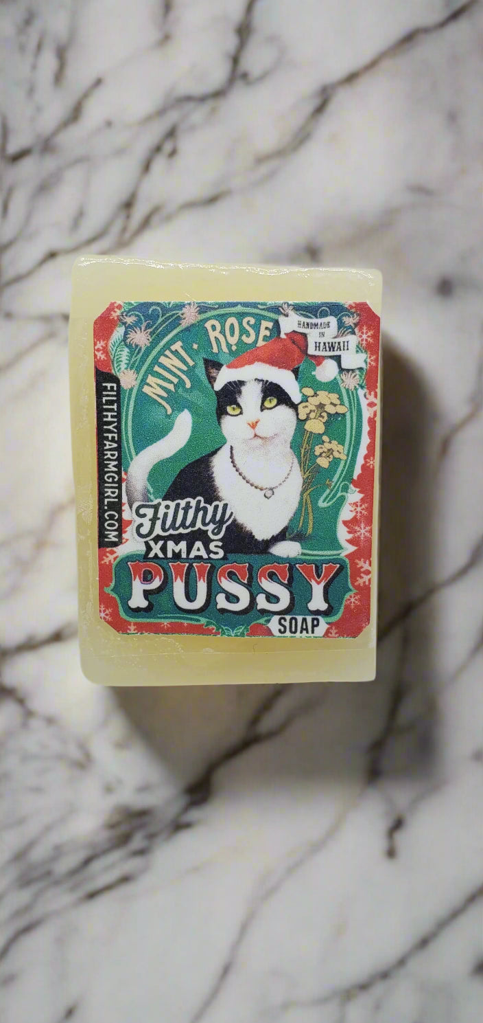 Filthy Farmgirl | Filthy XMAS Pussy | Soap - Small Bar (2 oz) | Ohana Underground