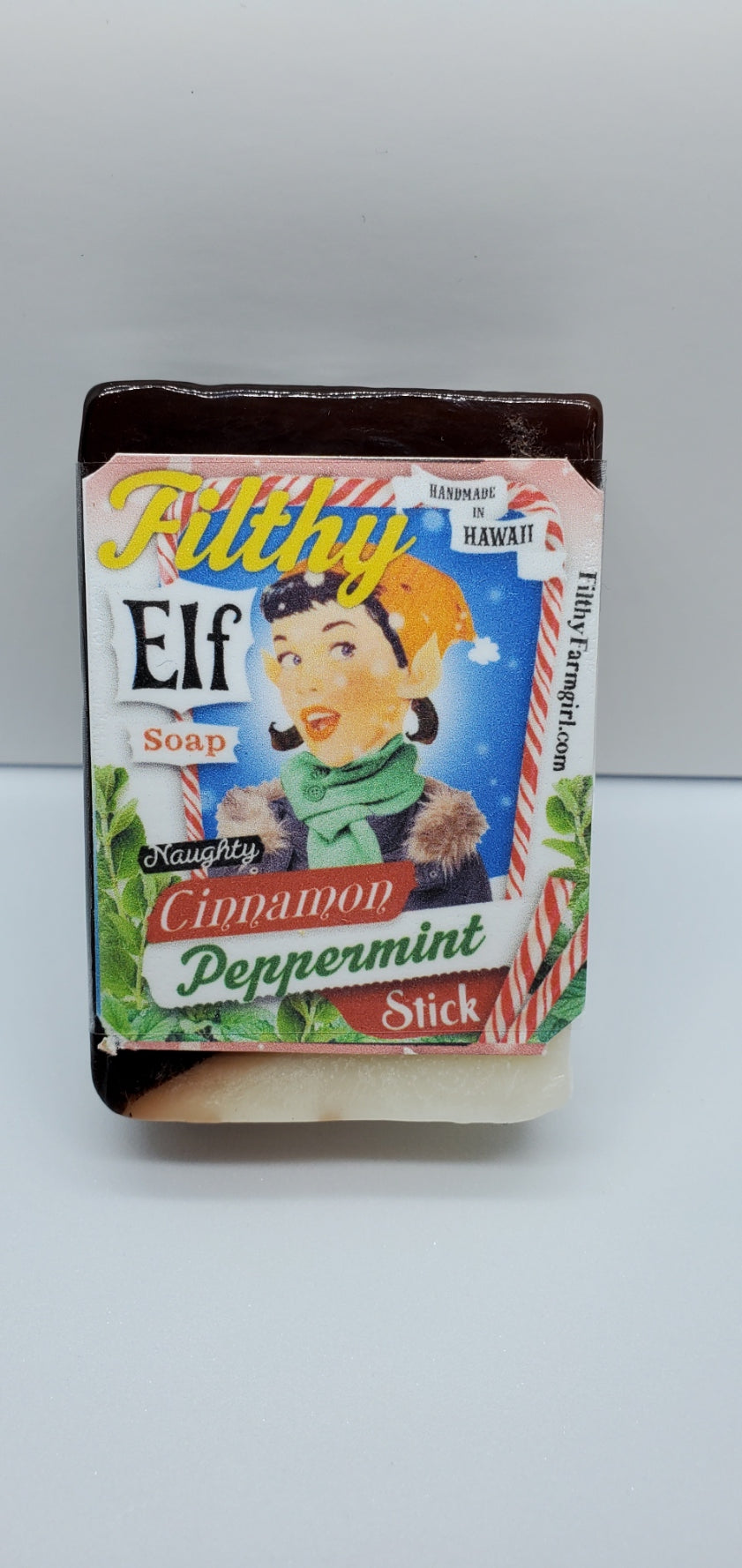 Filthy Farmgirl | Filthy Elf - Cinnamon Peppermint | Soap - Small Bar (2 oz) | Ohana Underground