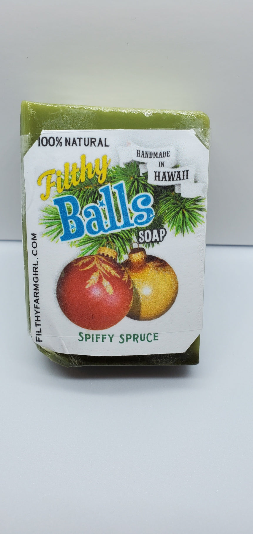 Filthy Farmgirl | Filthy Balls ~ Spruce | Soap - Small Bar (2 oz) | Ohana Underground