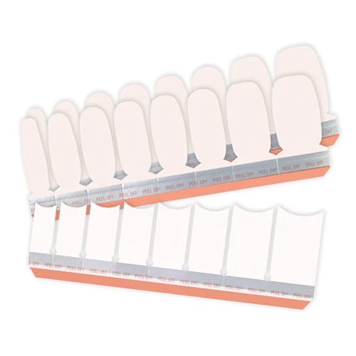 Color Street Nail Strips | French Manicure | City of Love | Real Polish | Easy Apply