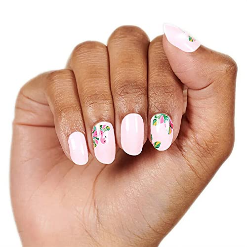 Color Street Nail Strips | Flamin-goals | Real Polish | Easy Apply |