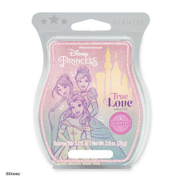 Scentsy ~ Wax Melt *Disney Princess ~ True Love Awaits*