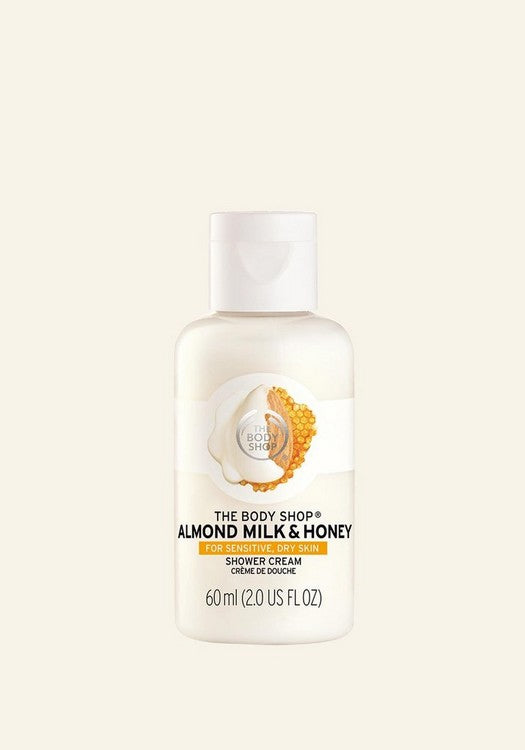 The Body Shop *Almond Milk & Honey* Shower Cream *60 ml*