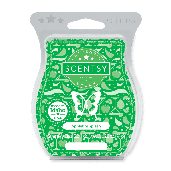 Scentsy ~ Wax Melt *Appletini Splash*