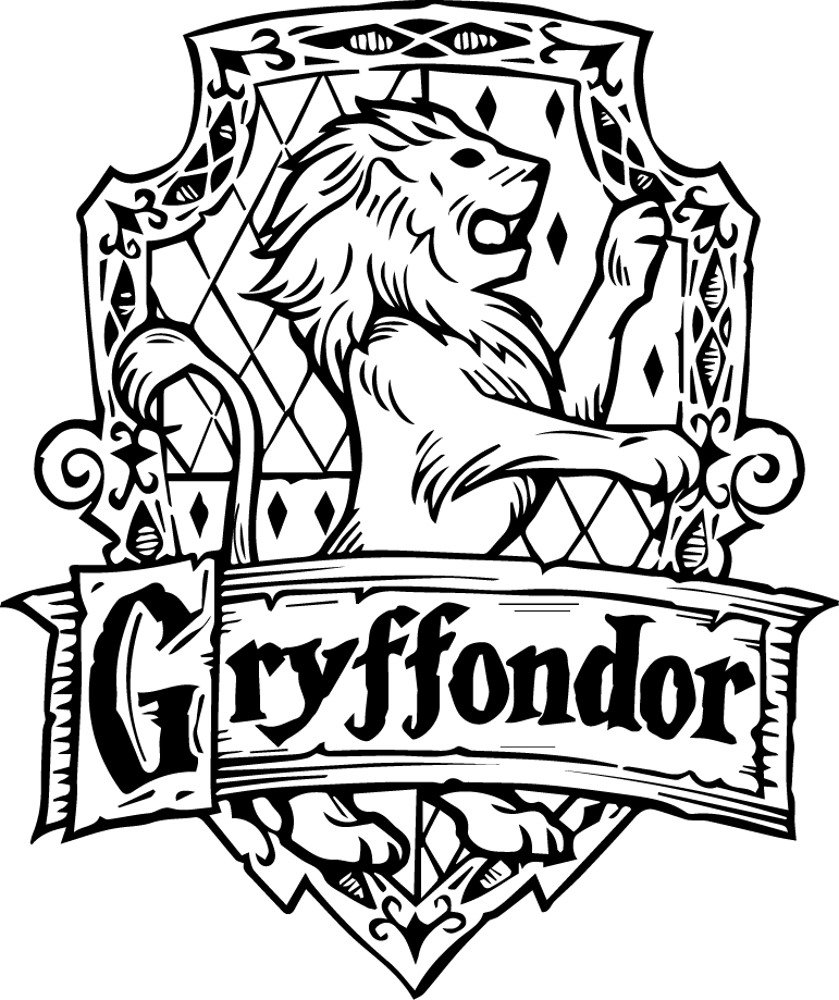 Harry Potter Vinyl Window Decals Ohana Underground