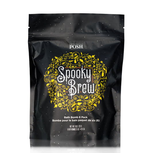 Perfectly Posh *Spooky Brew* Bath Bomb 6 Pack