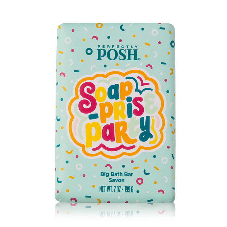 Perfectly Posh *Soap-prise Party* Big Bath Bar