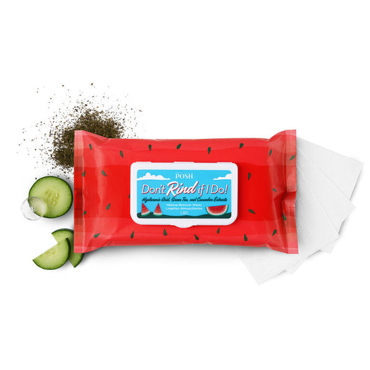 Perfectly Posh *Don't Rind if I Do!* Makeup Remover Wipes