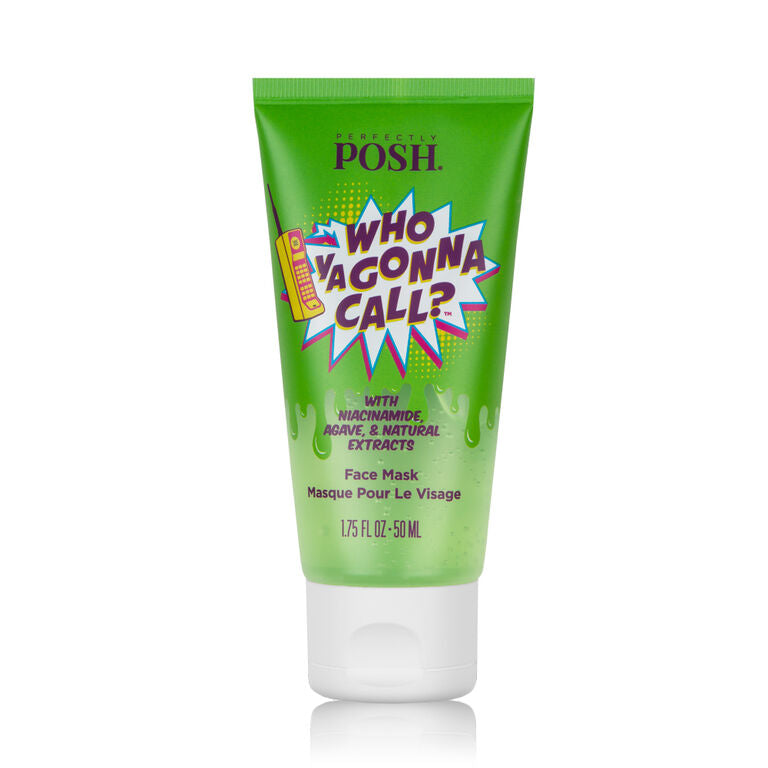 Perfectly Posh *Who Ya Gonna Call* Face Mask