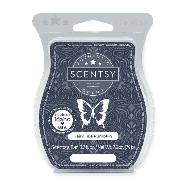 Scentsy Fairy Tale Pumpkin Wax Melt Bar – Halloween Harvest Scented Wax