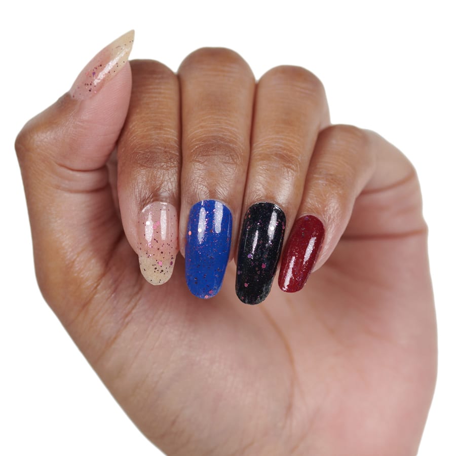 Color Street Nail Strips | Fancy Pants | Real Polish | Easy Apply |