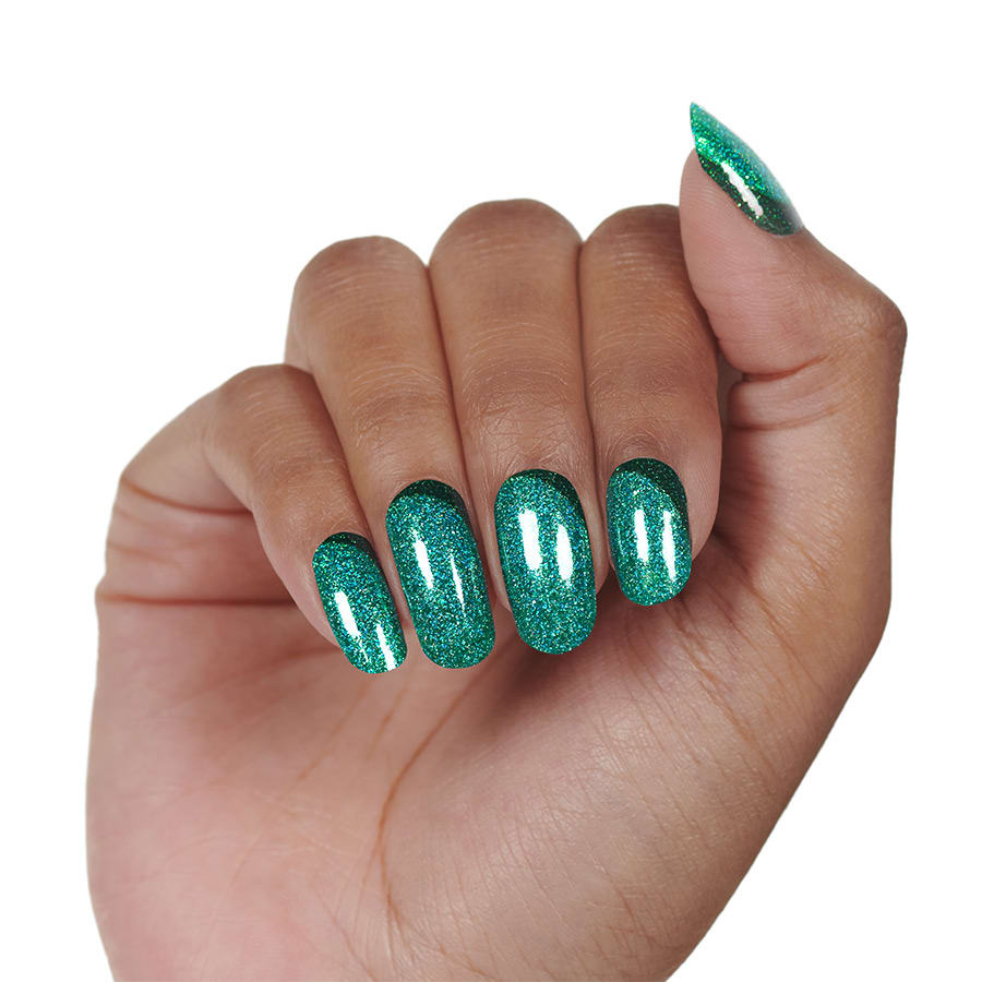 Color Street Nail Strips | Feeling Pine | Real Polish | Easy Apply |
