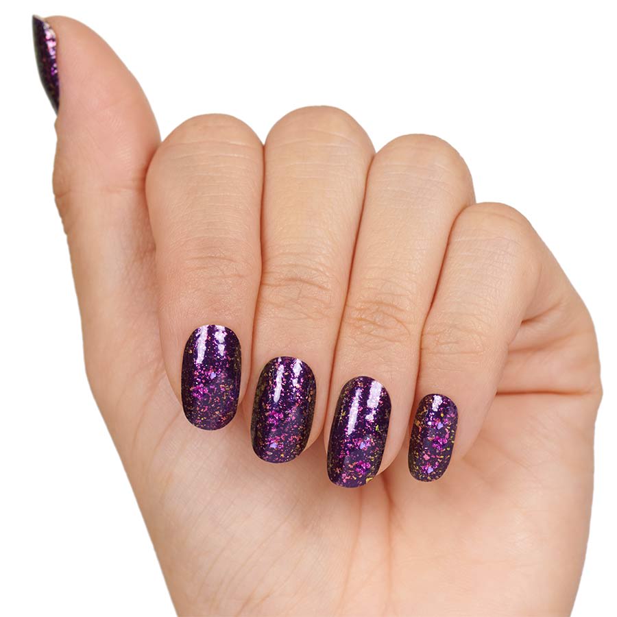 Color Street Nail Strips | Flake My Day | Real Polish | Easy Apply |