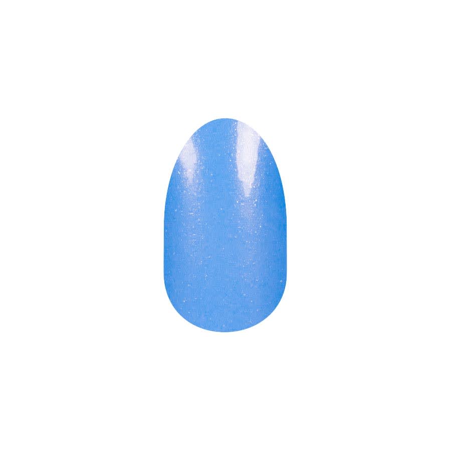 Color Street Fortune Teller Nail Strips Shimmery Blue Real Polish