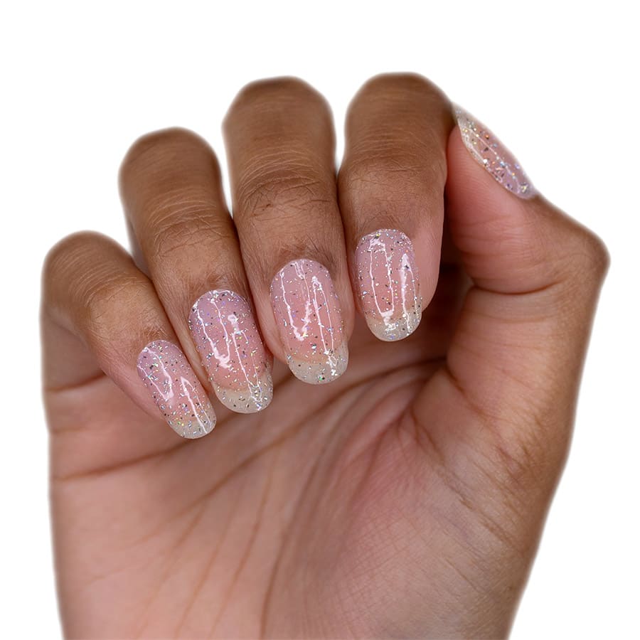 Color Street Nail Strips | Glittersweet | Real Polish | Easy Apply |