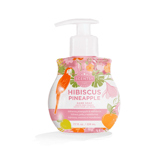 Scentsy ~ Hand Soap *Hibiscus Pineapple* 228 mL