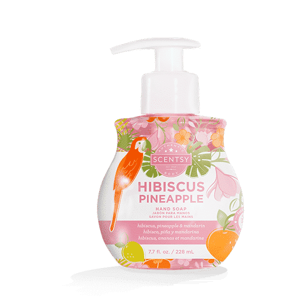 Scentsy ~ Hand Soap *Hibiscus Pineapple* 228 mL