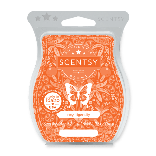 Scentsy ~ Wax Melt *Hey, Tiger Lily*