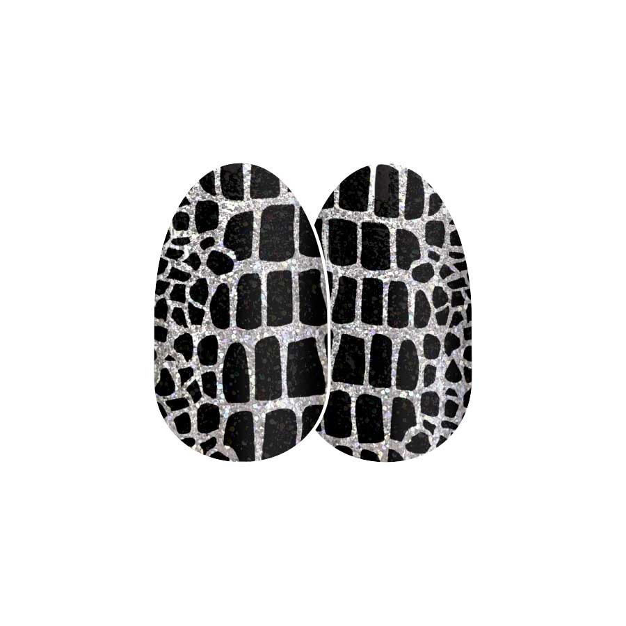 Color Street Nail Strips | Hiss and Make Up | Real Polish | Easy Apply |