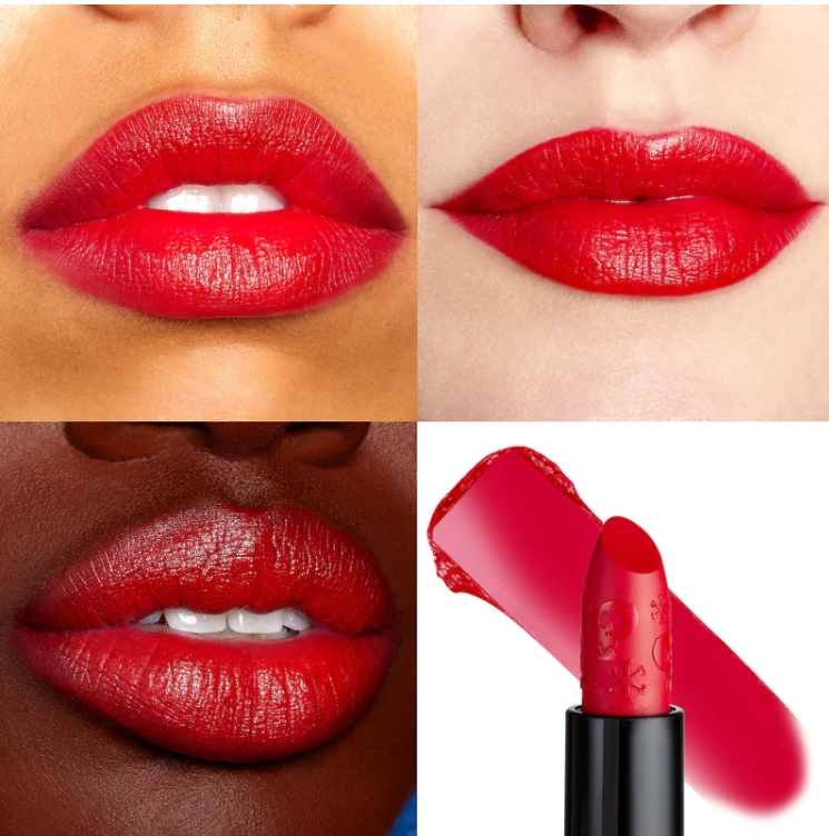 ColourPop ~ The Nightmare Before Christmas *Jack Skellington ~ creme lux lipstick*