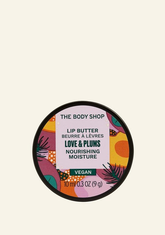The Body Shop *Love & Plums* Lip Butter *10ml*