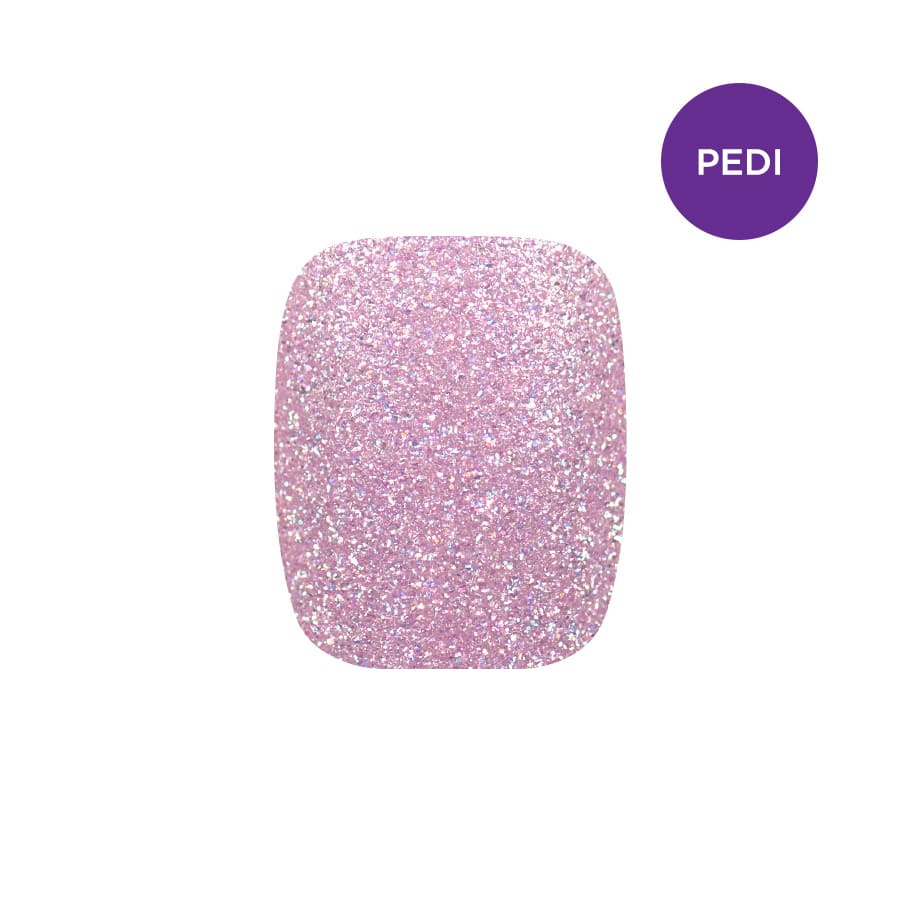Color Street Nail Strips | Pedicure | Moonburst | Real Polish | Easy Apply