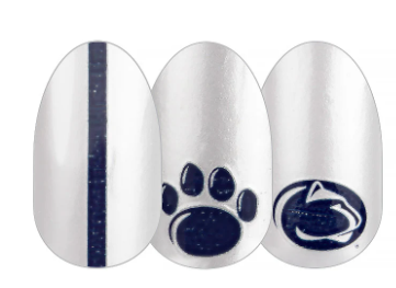 Color Street Nail Strips | Collegiate | Pennsylvania State University | Real Polish | Easy Apply