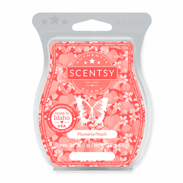 Scentsy ~ Wax Melt *Plumeria Peach*