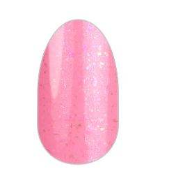 Color Street Power of Pink Nail Strips Pink Glitter Retired Awareness