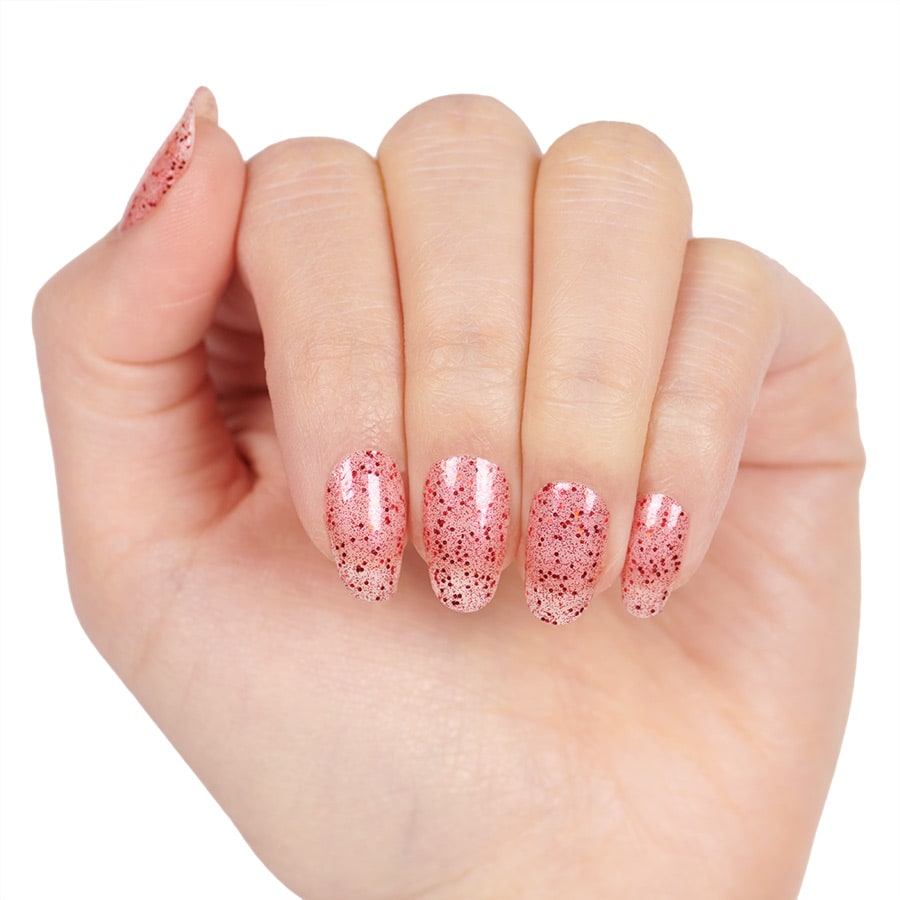 Color Street Nail Strips | Awareness Shade - Road to Recovery | Real Polish | Easy Apply