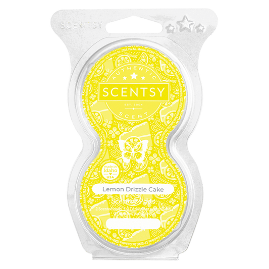 Scentsy ~ Pods *Lemon Drizzle Cake*