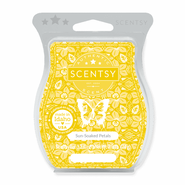Scentsy ~ Wax Melt *Sun Soaked Petals*