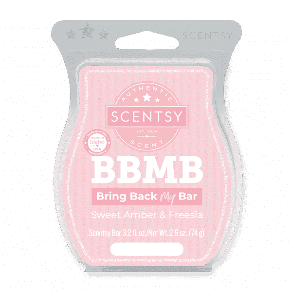 Scentsy ~ Wax Melt *Sweet Amber & Freesia* Bring Back My Bar