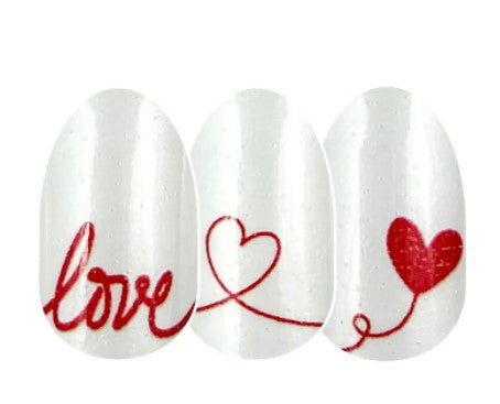 Color Street Nail Strips | Love Letter | Real Polish | Easy Apply