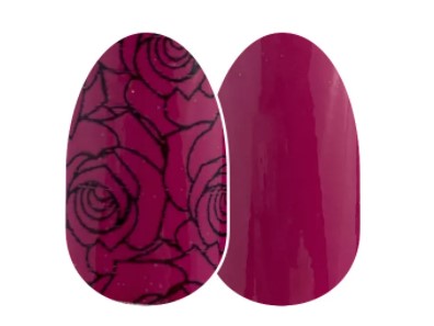 Color Street Nail Strips | Rose Goes | Real Polish | Easy Apply