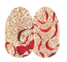 Color Street Nail Strips | Winter Bow-mance | Real Polish | Easy Apply